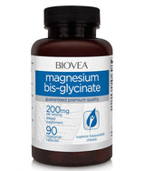 Horčík Bis-glycinate 200 mg / 90 uzáverov