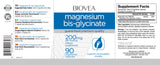 Horčík Bis-glycinate 200 mg / 90 uzáverov