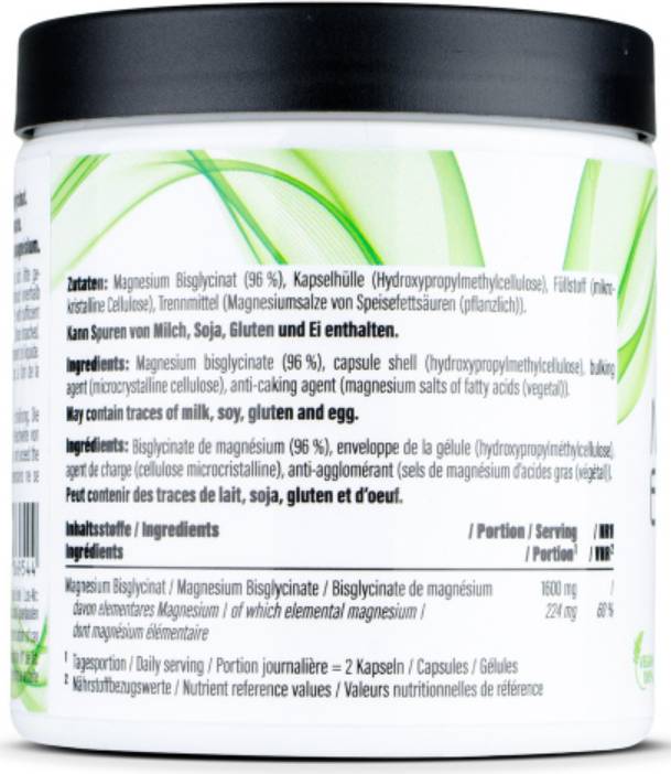 Bisglycinát horčíka 224 mg - 120 kapsúl