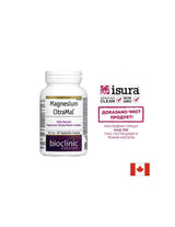Magnézium CitraMal™/ Magnézium (citrát a malát) 150 mg x 90 kapsúl <tc>Natural Factors</tc>