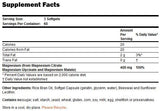 Softgels citrát horečnatého - 180 softgelov