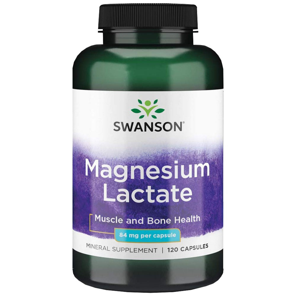 Laktát horčíka 84 mg - 120 kapsúl
