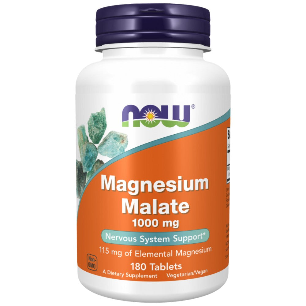 Horčík Malate 1000 mg - 180 tabliet