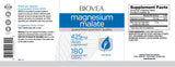 Malate horčík 425 mg / 180 kariet