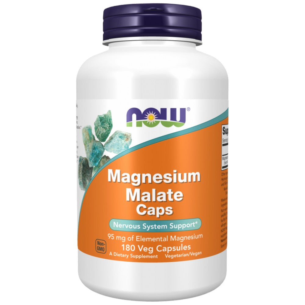 Horčík Malate 840 mg - 180 kapsúl