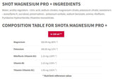 Horčík Pro+ Endurance | s draslíkom a vitamínom B1, B2, B6 - 12 x 100 ml