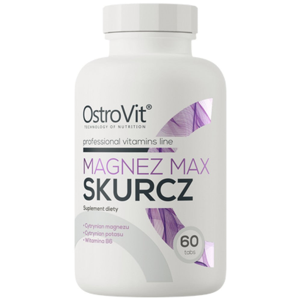Magnez Max / Anticramp 60 tablety