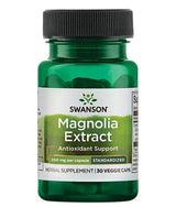 Magnolia extrakt 200 mg | Štandardizované - 30 kapsúl