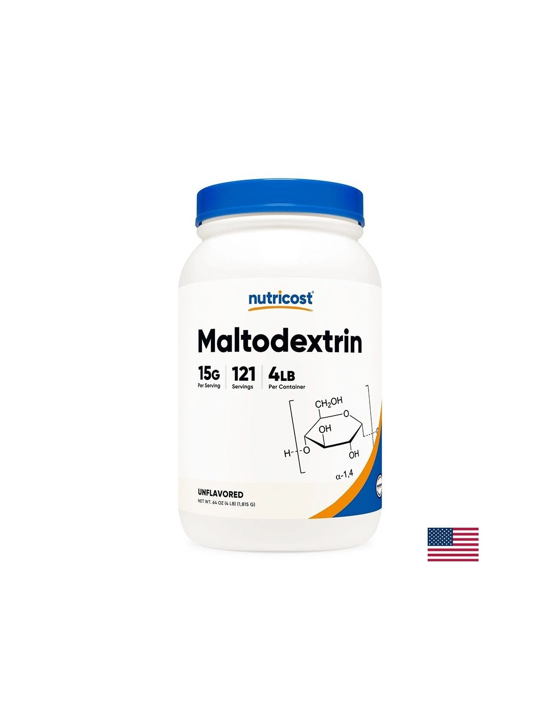 Energia - maltodextrín / maltodextrín, 1,814 kg prášok