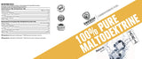 Maltodextrín / 100% čistý - 3000 gramov