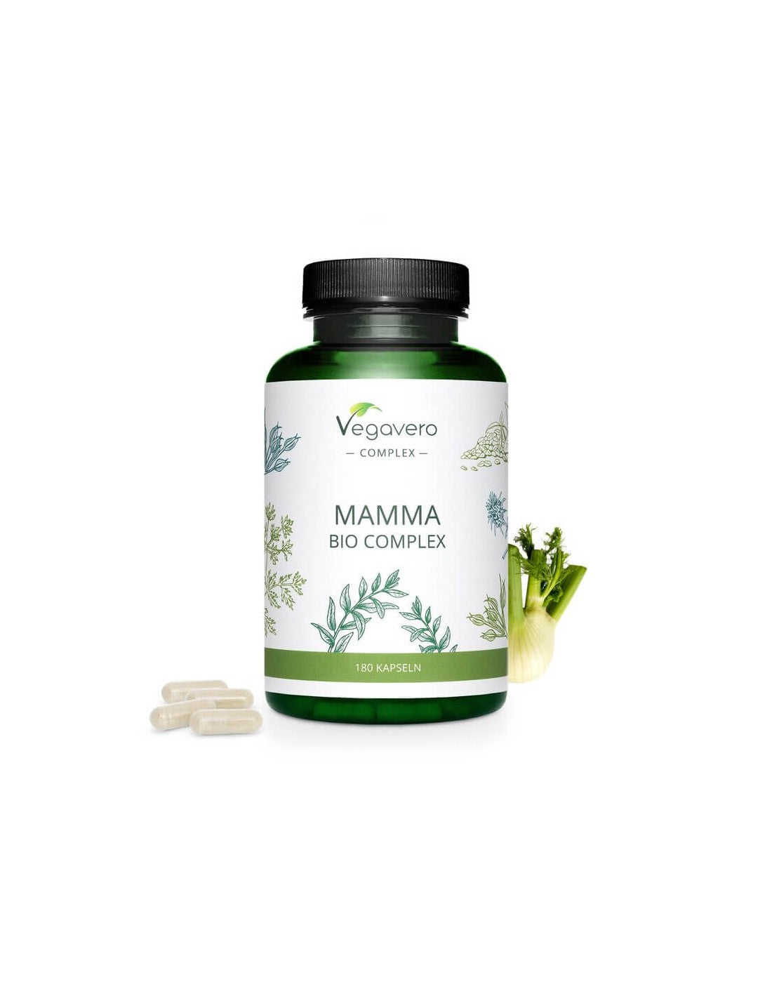 Mamma Bio Complex, 180 kapsúl, 100% vegan <tc>Vegavero</tc>