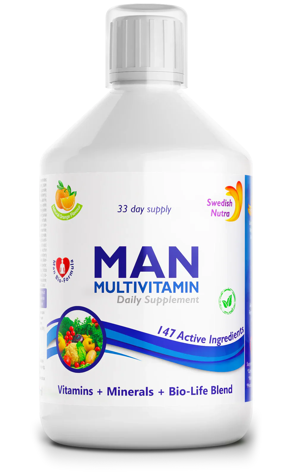 Muž multivitamíny pre mužov s kolagénom 1497 mg - 147 účinných látok /500 ml /