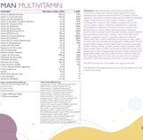 Muž multivitamíny pre mužov s kolagénom 1497 mg - 147 účinných látok /500 ml /