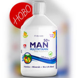 Muž 50+ multivitamíny pre mužov s kolagénom 1497 mg - 149 účinných látok /500 ml /