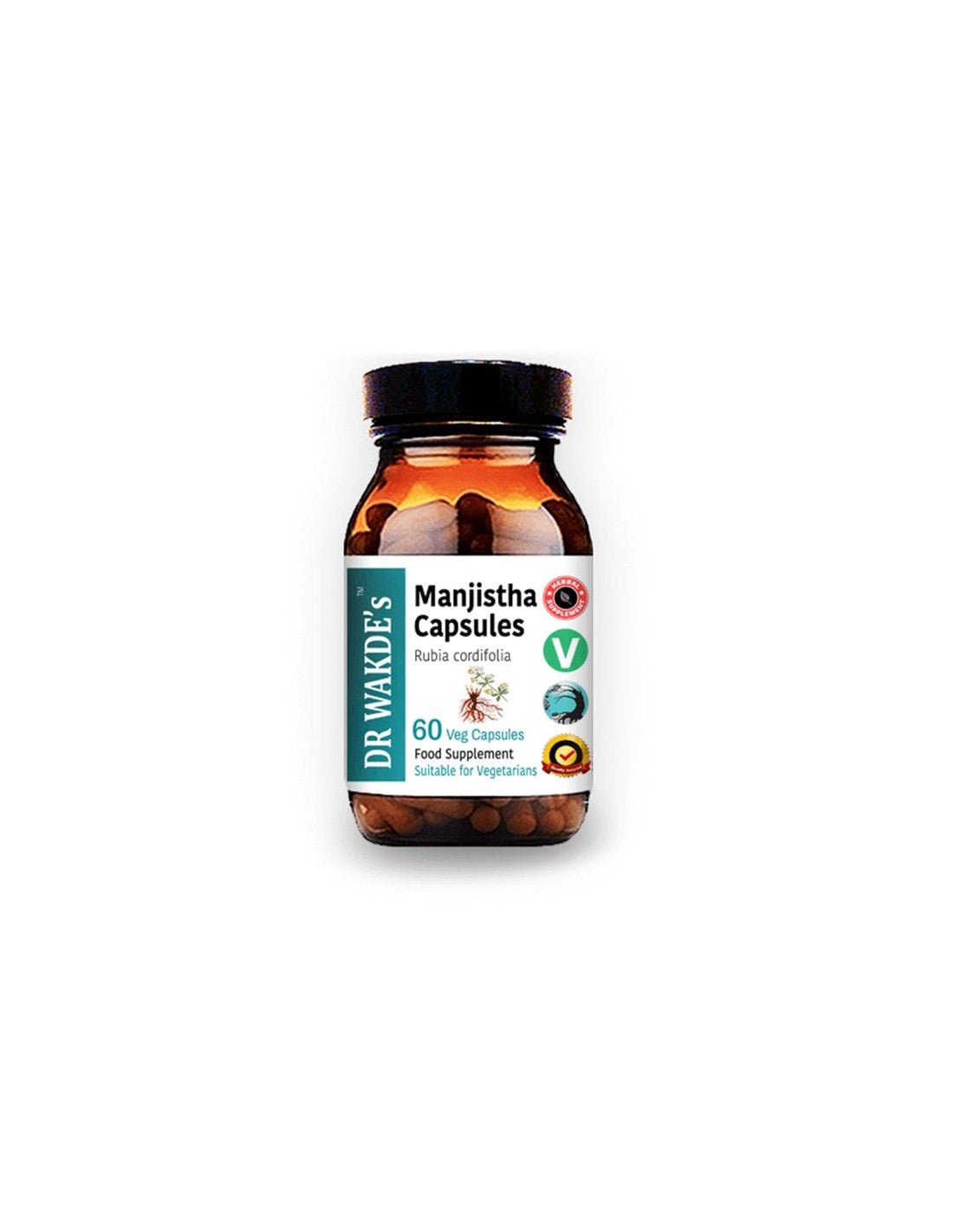 Manjistha / Manjista Ayurveda, 60 kapsúl Dr Wakde's