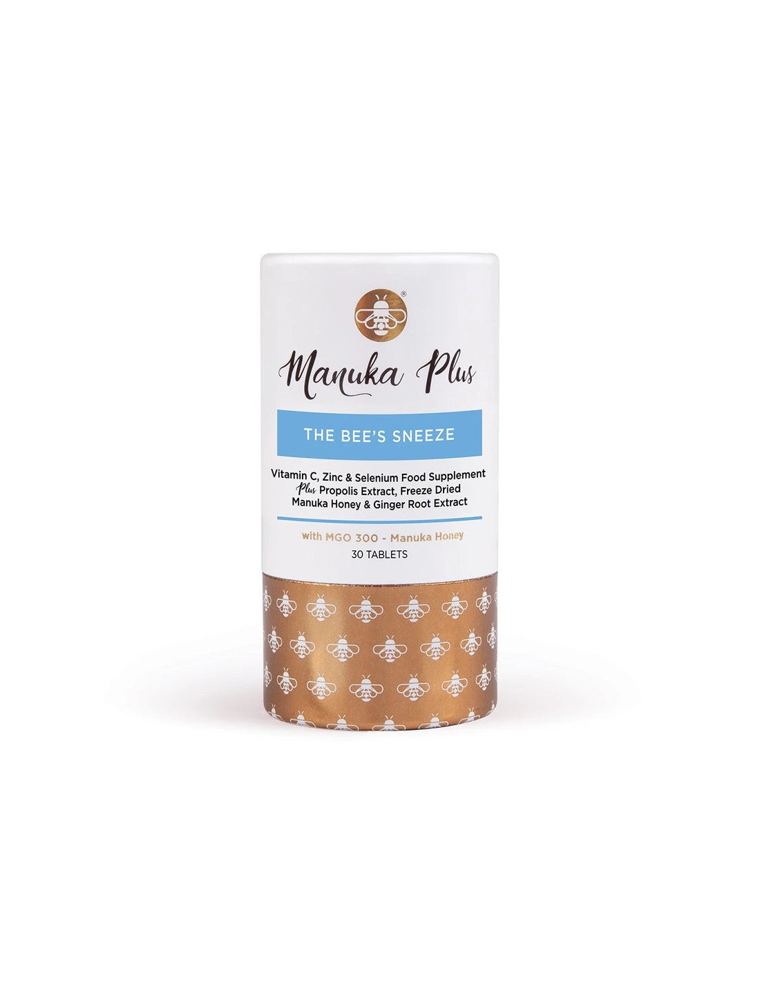 Manuka Plus® The Bee's Sneeze/ Formula pre silnú imunitu s Manuka Honey MgO 300 x 30 tablety