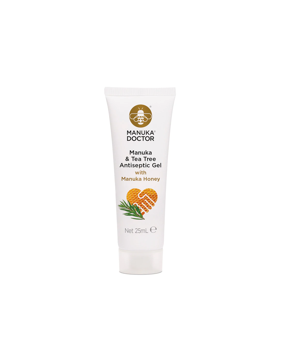 Antiseptický gél Manuka & Tea Tree s Manuka Honey, 25 ml