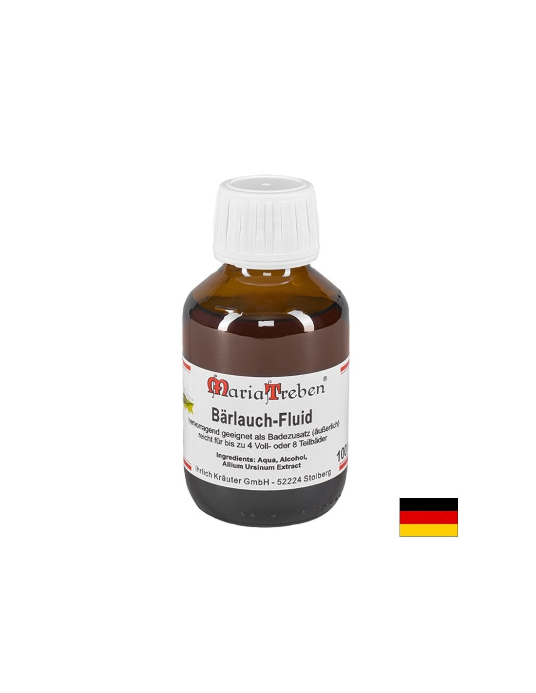 Medvedí cesnak (kúpeľové tonikum) <tc>Maria Treben</tc>®, 100 ml