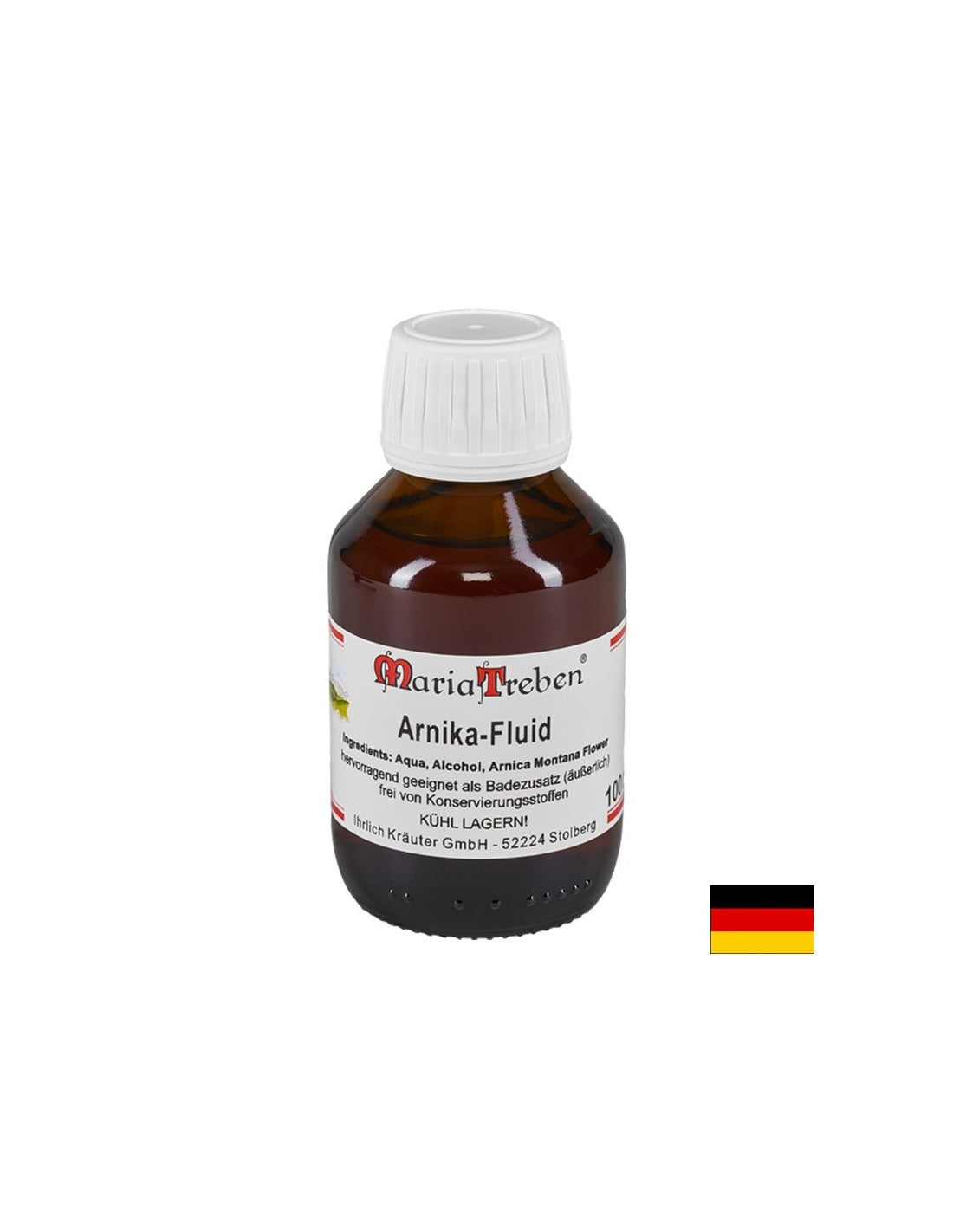 Arnika (kúpeľové tonikum) <tc>Maria Treben</tc>®, 100 ml