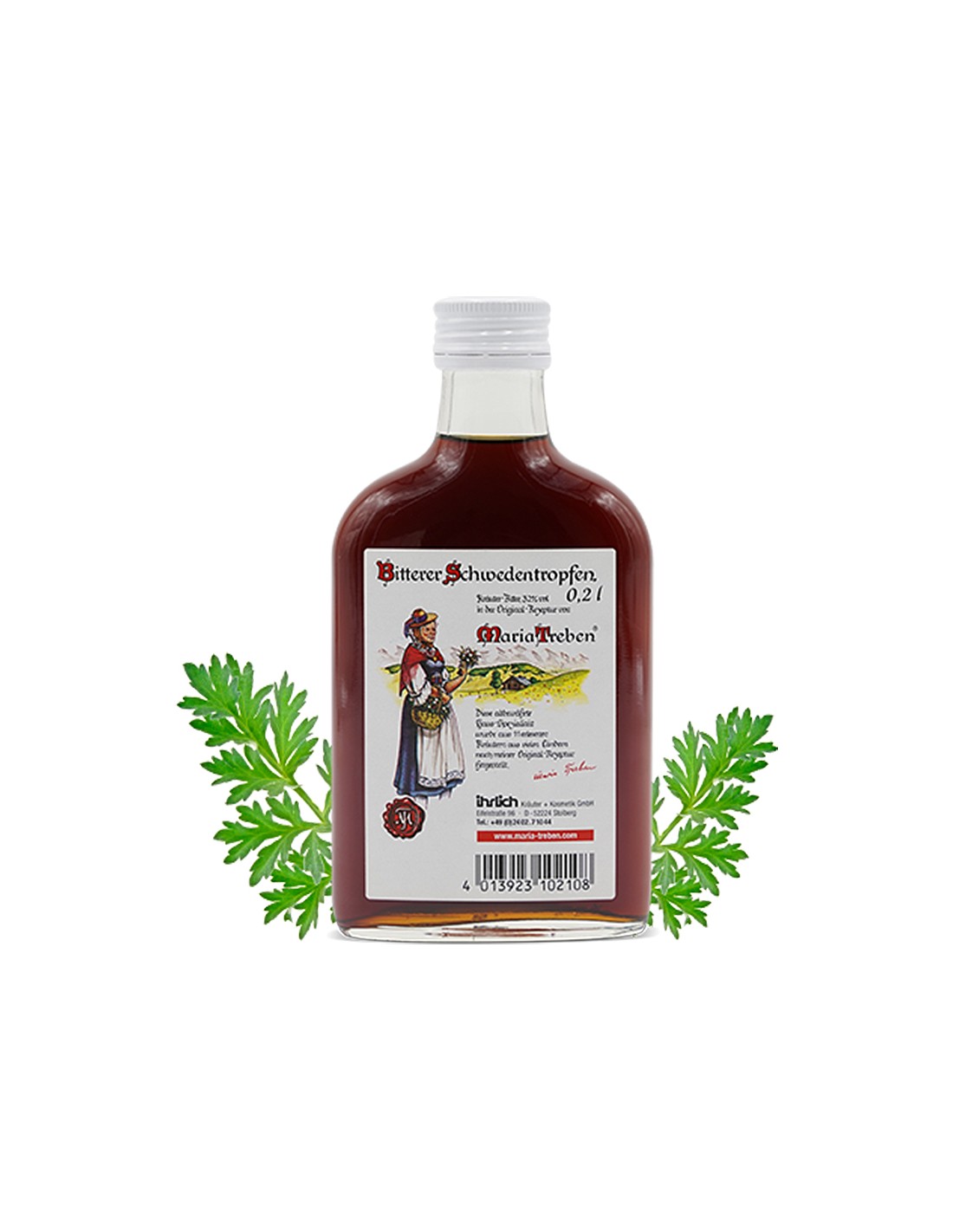 <tc>Maria Treben</tc>® Švédske horčiny - zdravie žalúdka, pečene a žlčníka, 200 ml