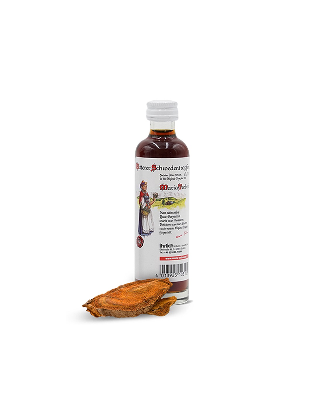 <tc>Maria Treben</tc>® Švédske horčiny - zdravie žalúdka, pečene a žlčníka, 40 ml