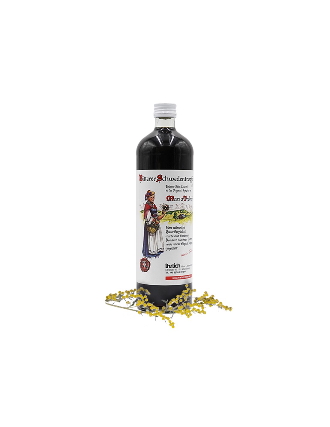 <tc>Maria Treben</tc>® Švédske horčiny - zdravie žalúdka, pečene a žlčníka, 700 ml