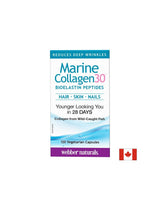 Marine Collagen30® Bioelastin Peptides - morský kolagén s bioelastínovými peptidmi, 120 kapsúl