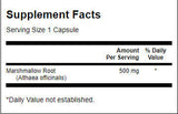 Marshmallow Root 500 mg - 90 kapsúl