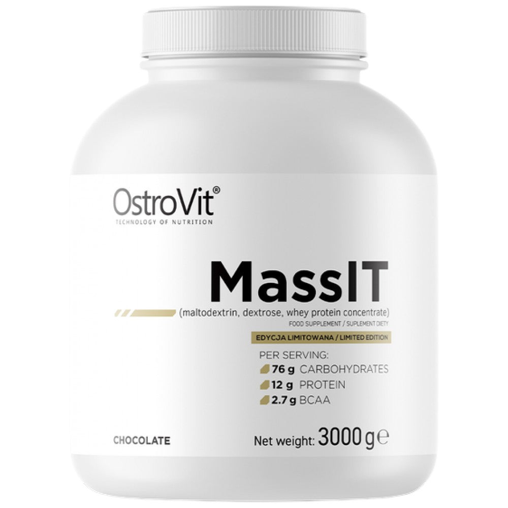 Mass IT / Limited Edition Gainer 3000 gramov