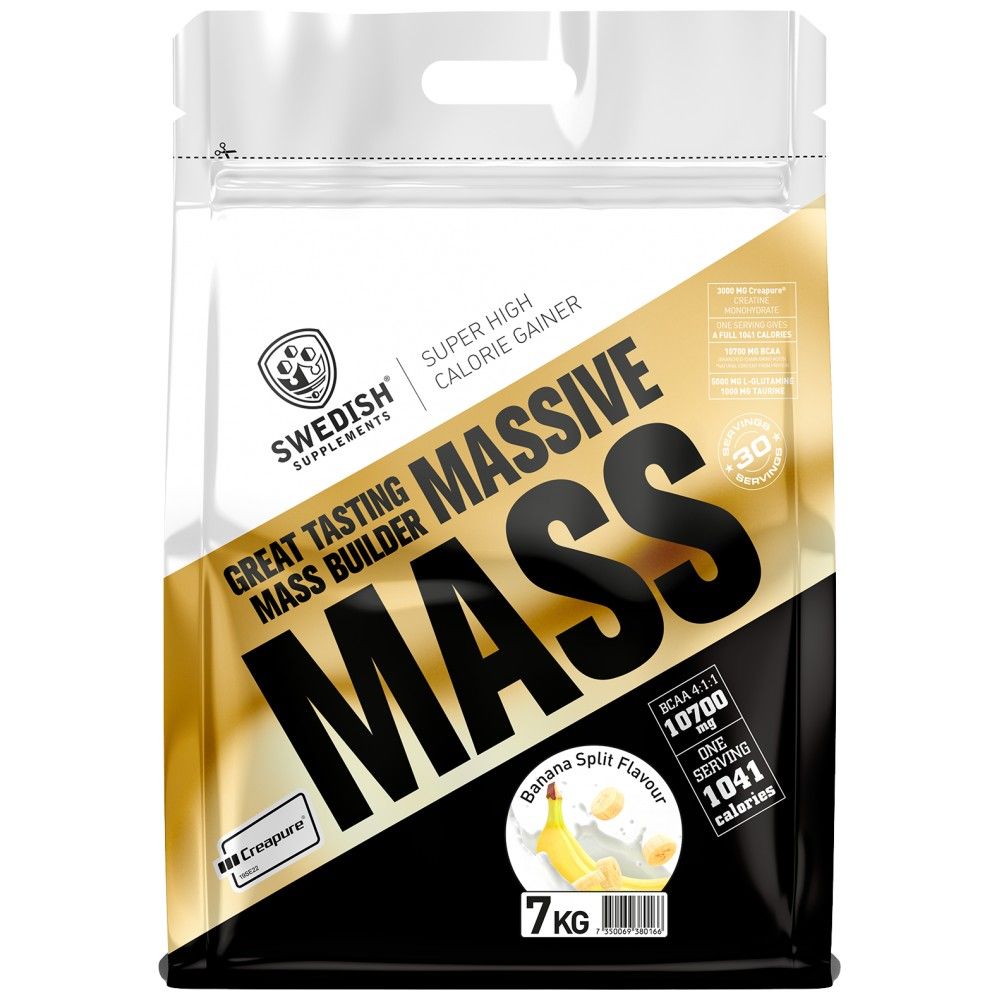 Masívny hromadný zisk - 7 000 gramov