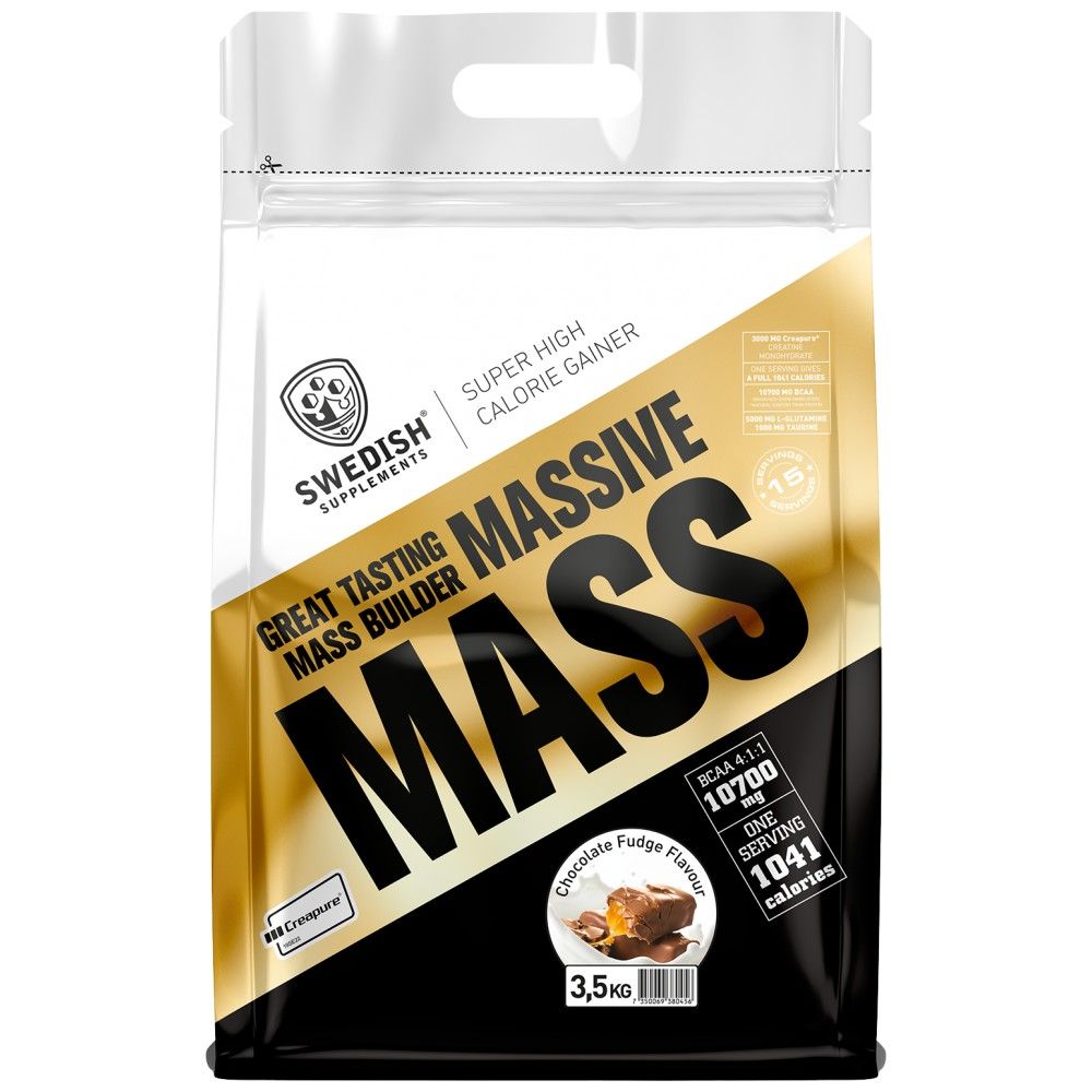 Masívny hromadný zisk - 3500 gramov