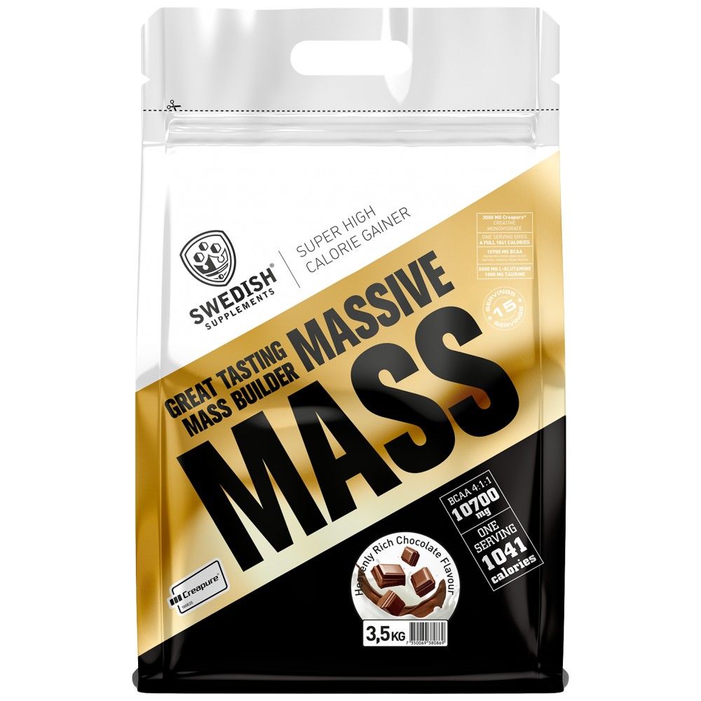 Masívny hromadný zisk - 3500 gramov