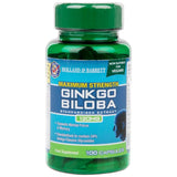 Maximálna pevnosť Ginkgo Biloba 120 mg - 100 kapsúl