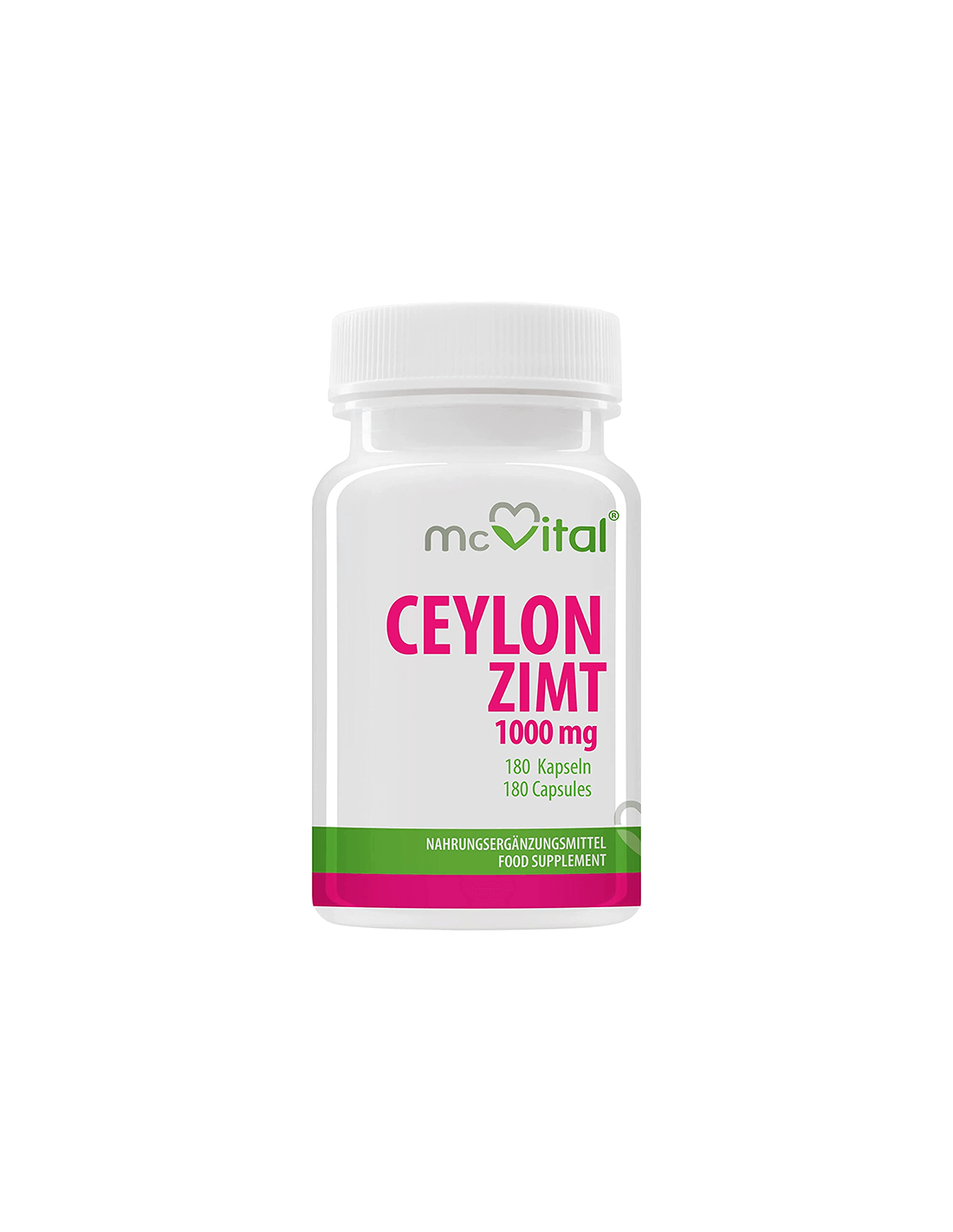 Ceylon Cinnamon - McVital, 180 kapsúl