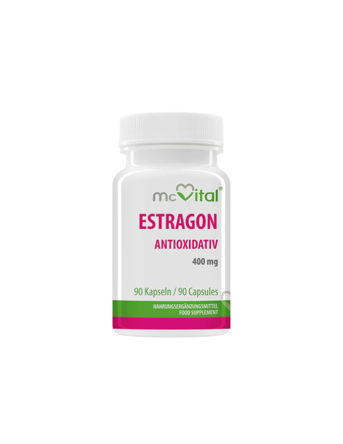 Antioxidant - Tarragon McVigal, kapsuly 400 mg x 90