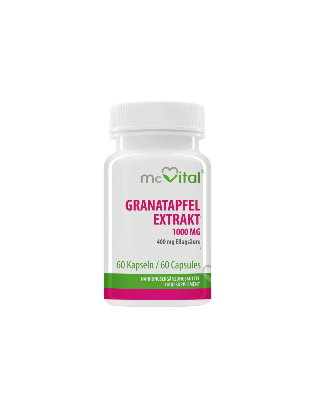 Antioxidant - extrakt z mcVitálneho granátového jablka, 60 kapsúl