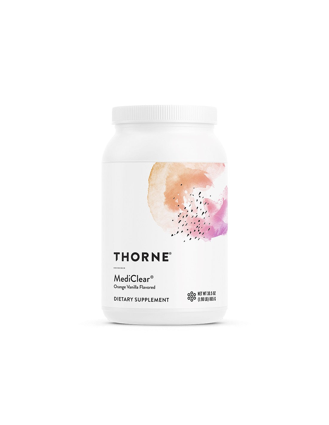 Detox Formula Mediclear-Sgs ™, prášok 865G, vanilková príchuť