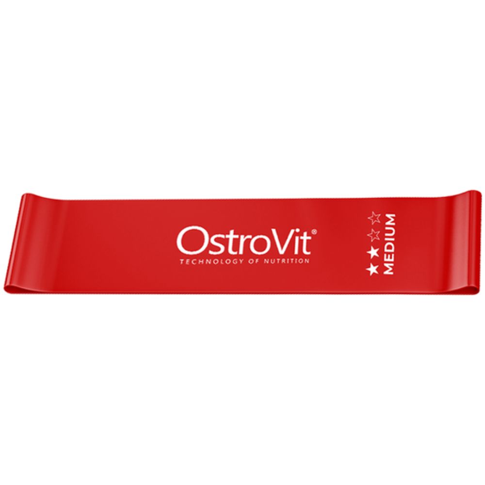 Nepretržitý výcvikový pásik / červený