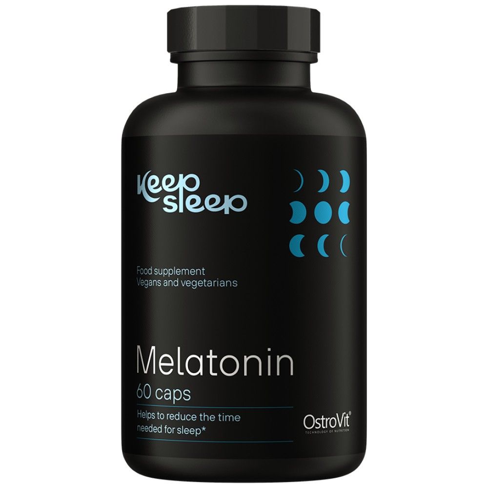 Melatonín 1 mg - 60 kapsúl
