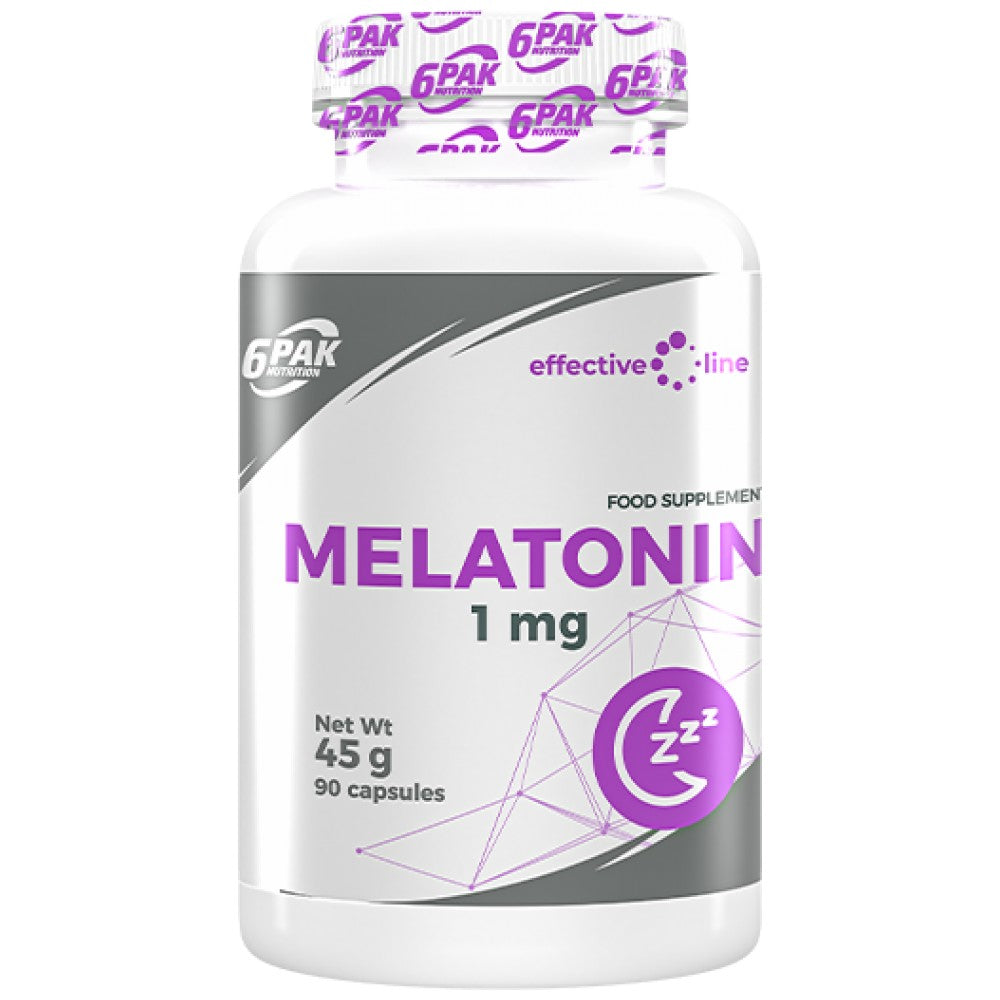 Melatonín 1 mg - 90 kapsúl