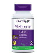 Melatonín 1 mg - časové vydanie / 90 kariet