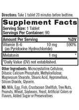 Melatonín 1 mg - časové vydanie / 90 kariet