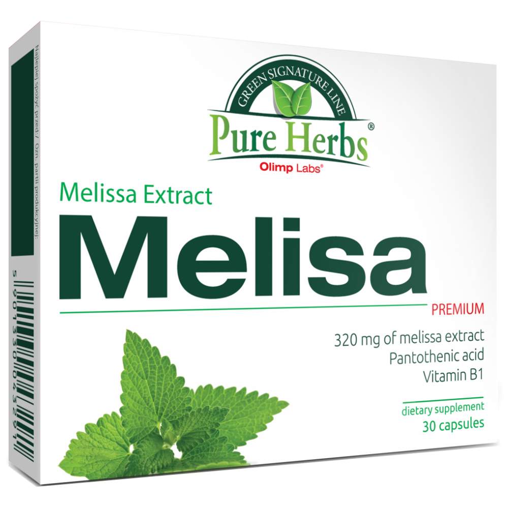 Melissa Premium Line 30 kapsúl