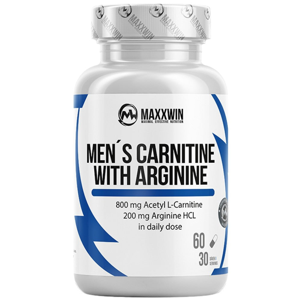 Mužský karnitín s arginínom Acetyl L-karnitín + L-arginín-60 kapsúl