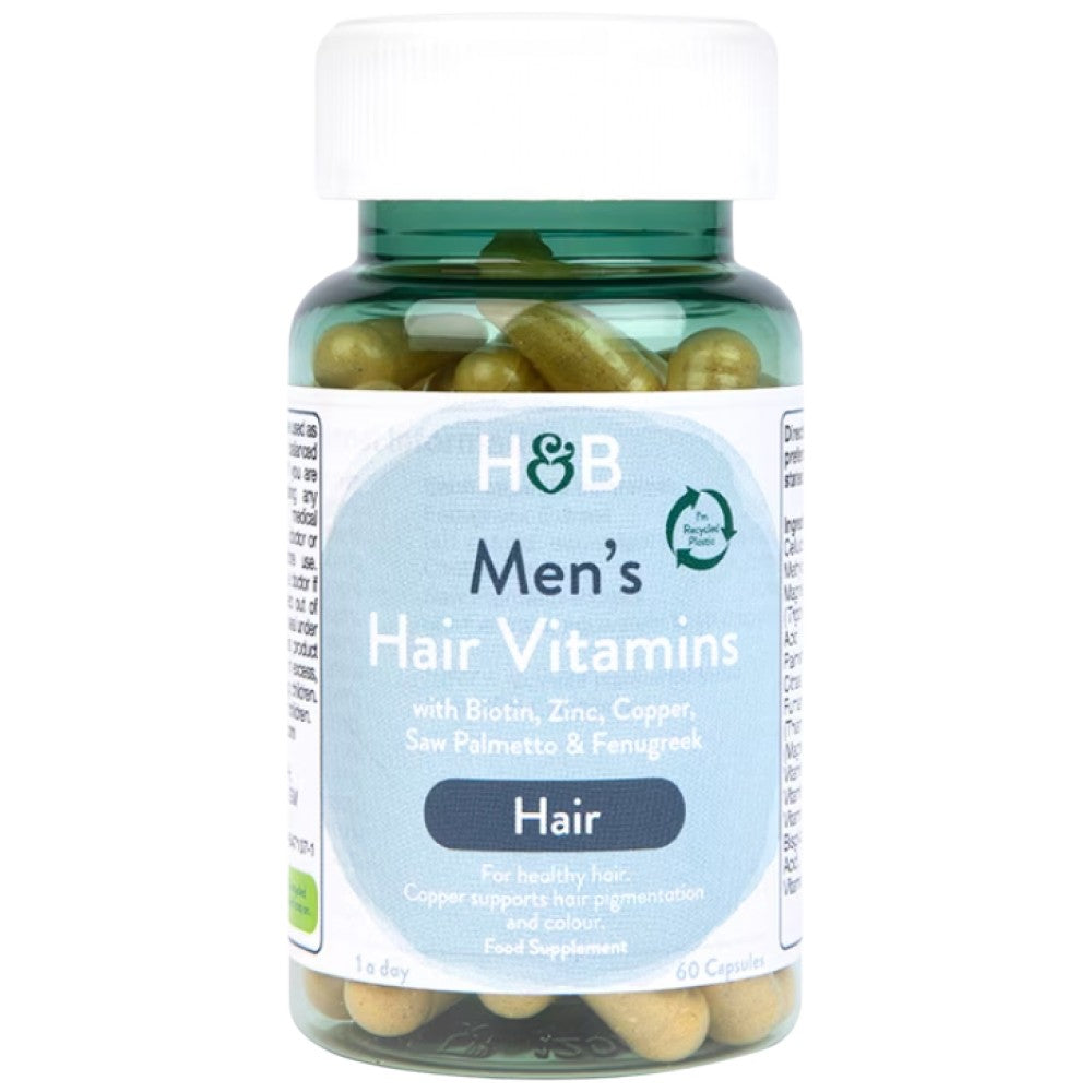 Vitamíny pánskych vlasov - 60 kapsúl