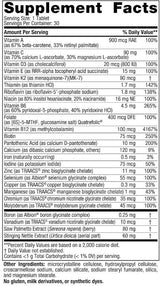Multivitamín jeden denný - 30 tabliet