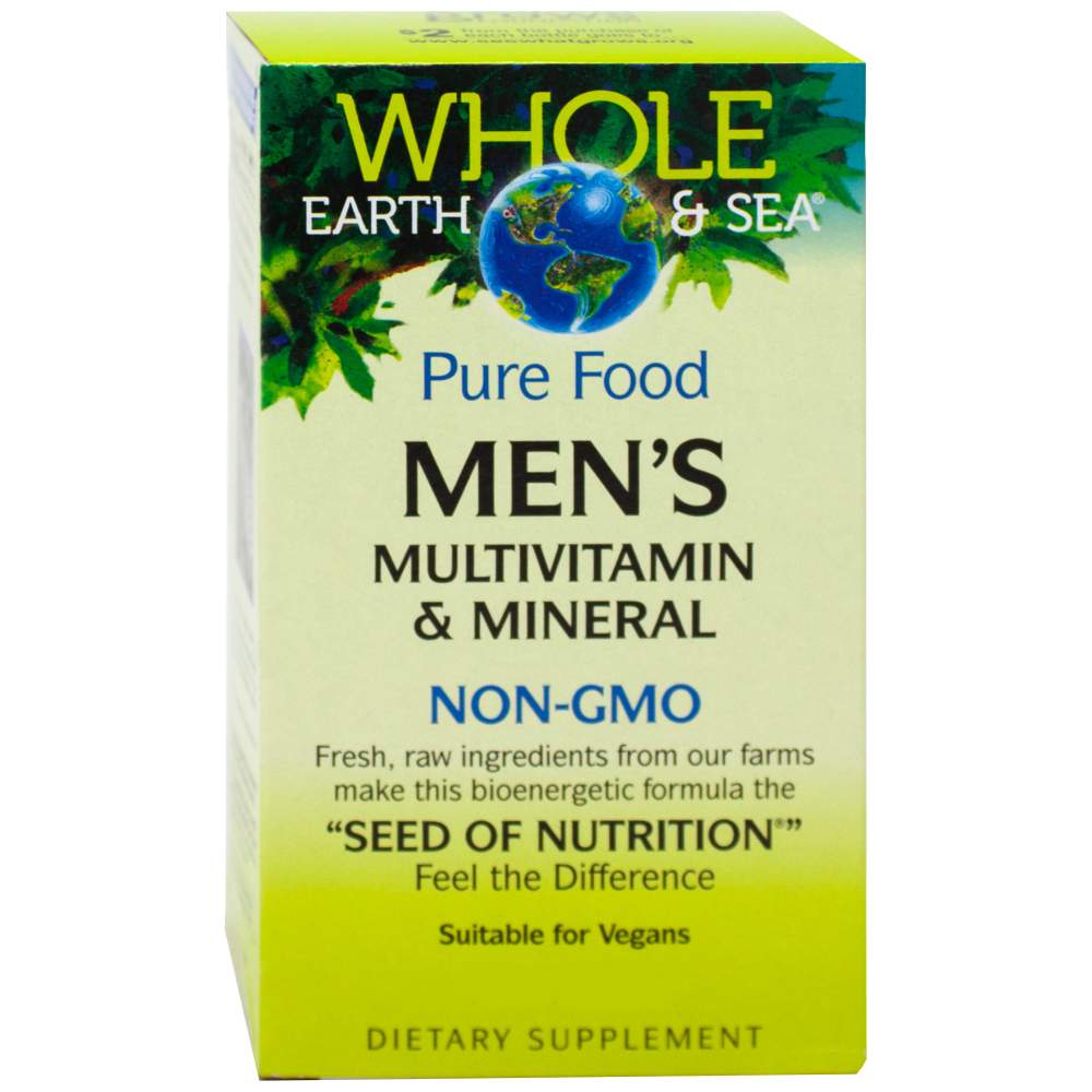 Multivitamín a minerály mužov, ktoré nie sú GMO 60 tablety