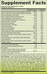 Multivitamín a minerály mužov, ktoré nie sú GMO 60 tablety