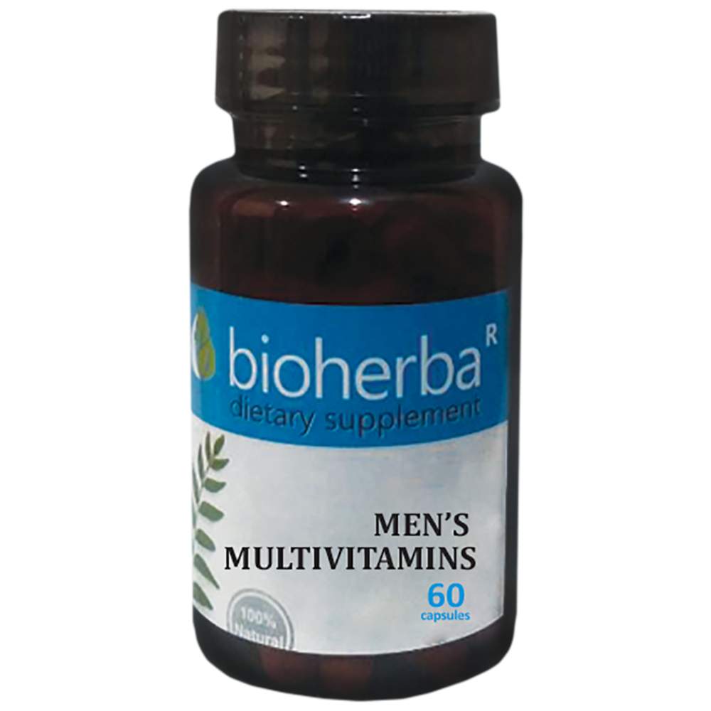 Multivitamíny mužov - 60 kapsúl