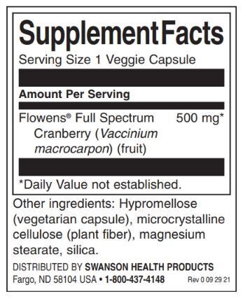 Podpora mužov a močového mechúra 500 mg | Vďaka Flowens - 30 kapsúl